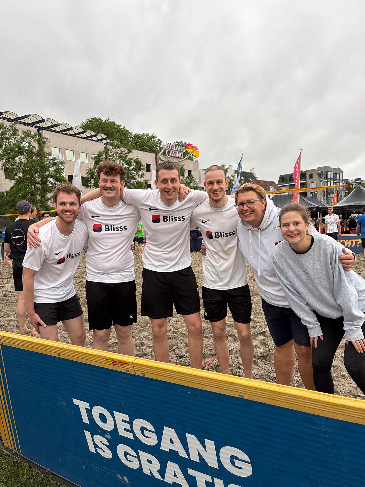 Blisss Cultuur Volleybal